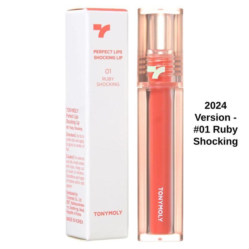TONYMOLY - Perfect Lips Shocking Lip Tint - 15 Colors