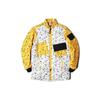 ACG Isolierte Jacke mit Farbspritzern und Spleißnähten Herrenjacke Weiß Gelb AQ3531-100
