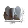 Pu Leather Elephant Money Bag Women Coin Purse With Key Ring Multifunctional Zipper Storage Bags Key Case