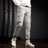 Jantour 2021 Pantalones Camuflaje para Hombre Algodón Casual Pantalones Cargo Militares Joggers Pantalones de Exterior para Hombre Bolsillos 3D Pantalones Harajuku