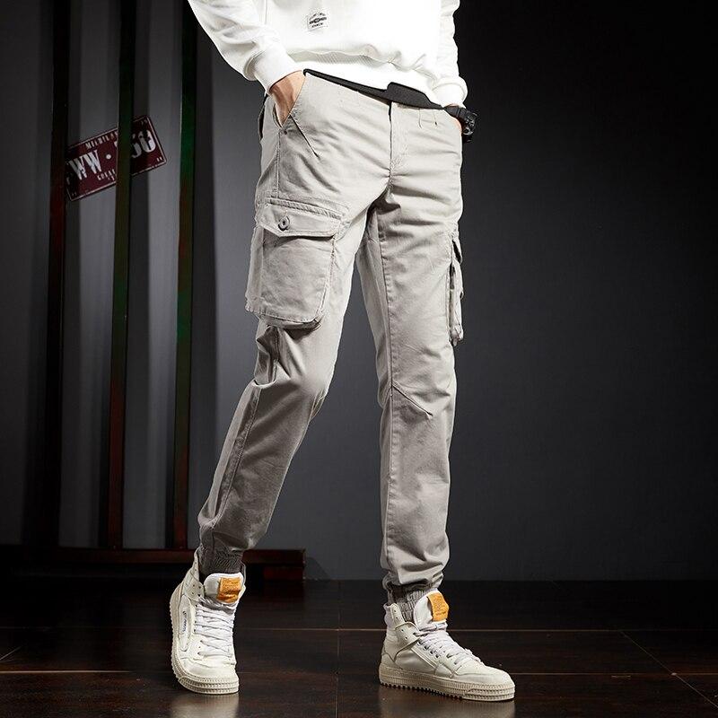 Jantour 2021 Pantalones Camuflaje para Hombre Algodón Casual Pantalones Cargo Militares Joggers Pantalones de Exterior para Hombre Bolsillos 3D Pantalones Harajuku