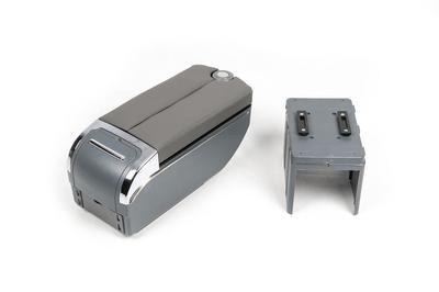 Universal Armrest with USB (Gray)
