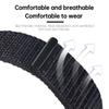 Nylonschlaufe für Xiaomi Mi Band 9 8 7 4 3 5 6 Smartwatch Armband Sport Correa Atmungsaktives Ersatzarmband an Miband 6 8 Armband
