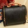 Chic And Timeless Women Leather Shoulder Crossbody Bag Handbag With Zipper Closure