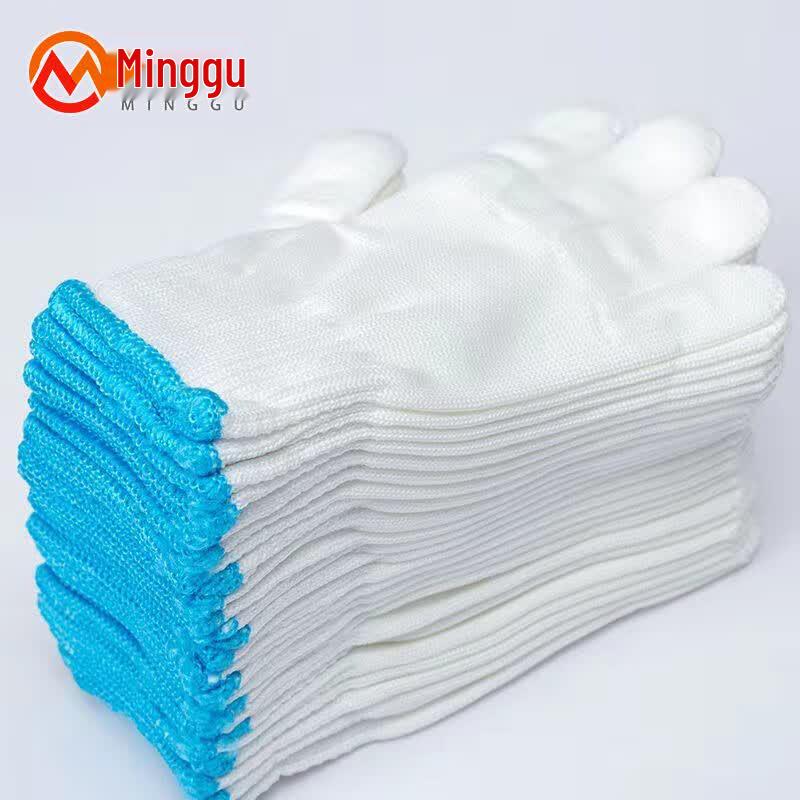 Minggu Anti-slip Wear-resistant Nylon Work Gloves