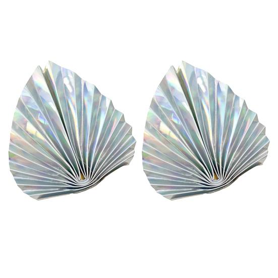 Eye-catching Elegant Pastry Topper Unique Lovely Dual-side Printed Cake Ornament