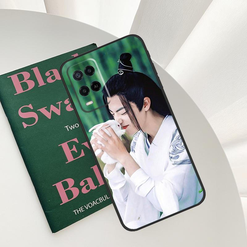 The Untamed Wang Yibo XiaoZhan Case For Oppo A58 A78 A98 A15 A16 A17 A52 A72 A76 A96 A54 A74 A94 A57 A77 A54S A57S Cover
