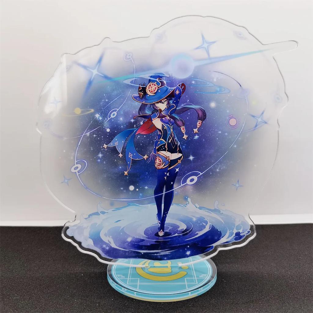 Anime Wanderer Faruzan Cyno Nahida Acrylic Stand Keychain Vertical Creative Desktop Ornament Game Accessories