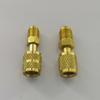 2 Pieces Universal R410 to R22 Adapter Converter Alloy Coupler Machine Upgrade Modified Accessories Spare Parts
