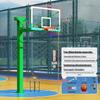 Jundingying D87 Adjustable Basketball Hoop