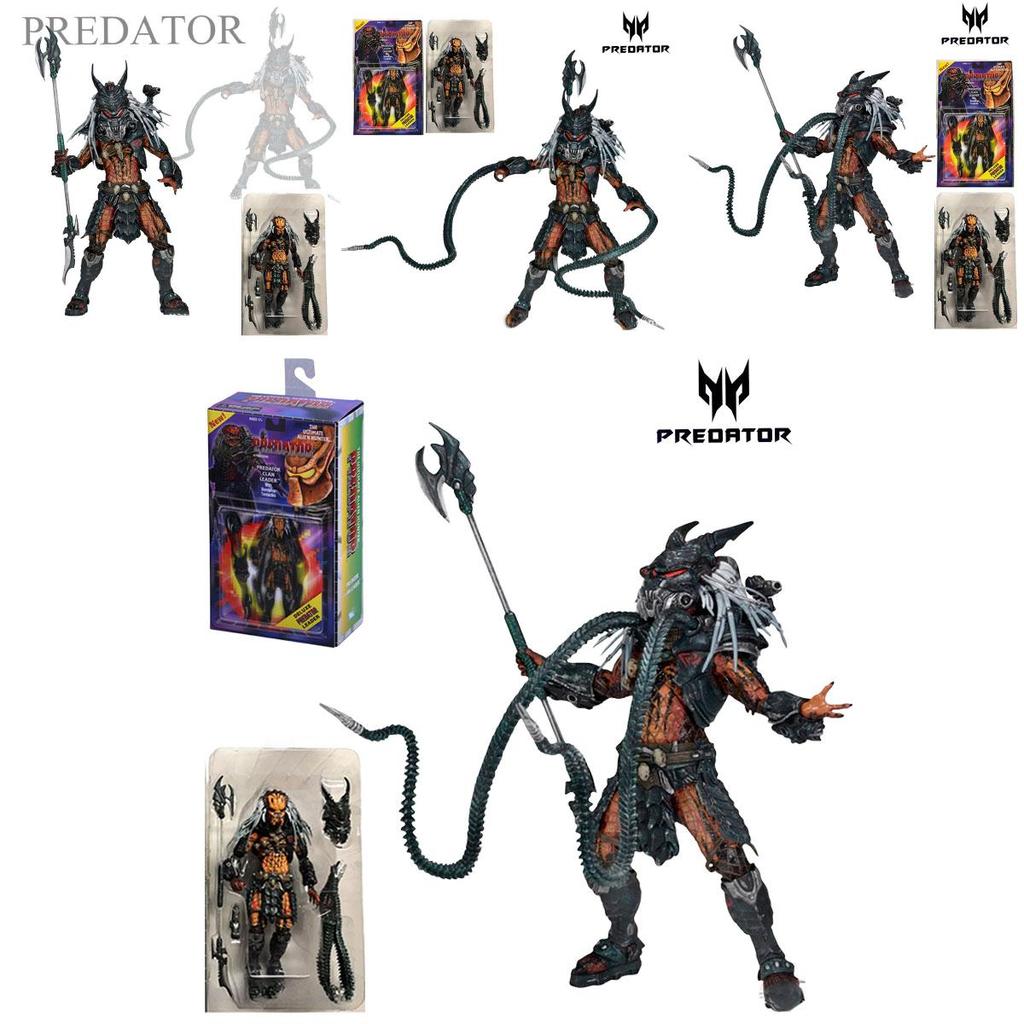 Neca Predator Kenner 7 – Hochdetaillierte 18 cm große Predator-Actionfigur aus PVC