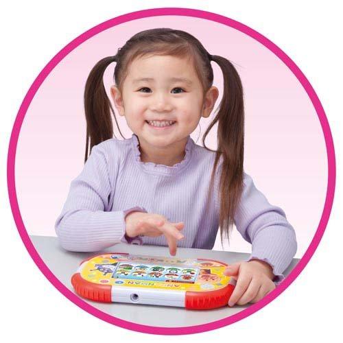 Touch-enabled Anpanman Educational Pad Ages 1.5 Up (1 Piece) Bandai (Anpanman)