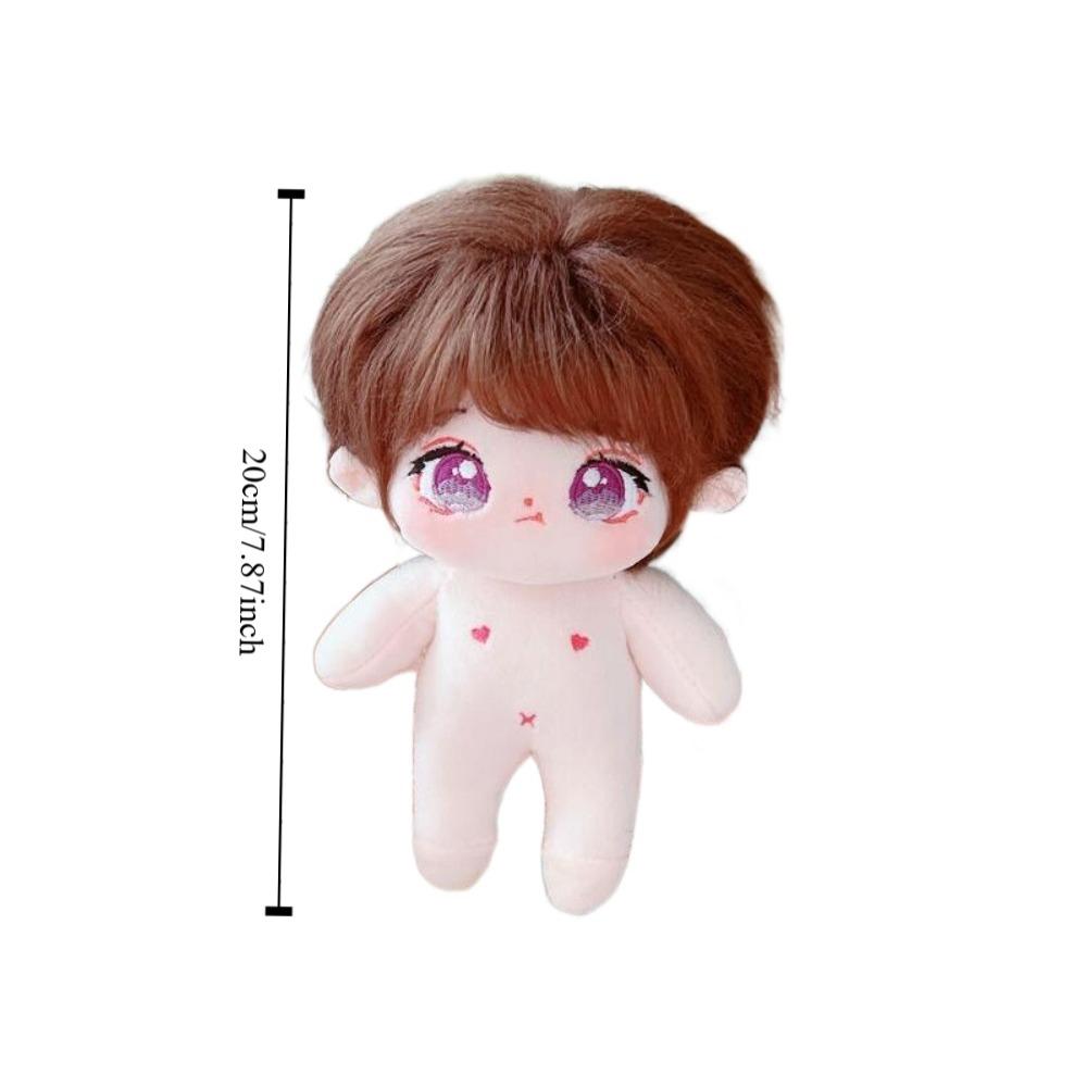 Stuffed Doll Halloween Doll Suit Soft Doll Pumpkin Custom Suit Clothes  Anime Star Dolls