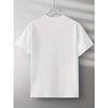Men'S Casual Short-Sleeve Round Neck T-Shirt Featuring a Silhouette of a Japanese Torii Gate, Made from Micro-Elastic Knitted Fabric
