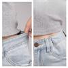 Invisible Waist-cinching Buckle Shortens The Trouser Hem, Fixed Clip, No Nails or Seams, Waist-cinching Clip, A Metal Waist-cinching Wonder