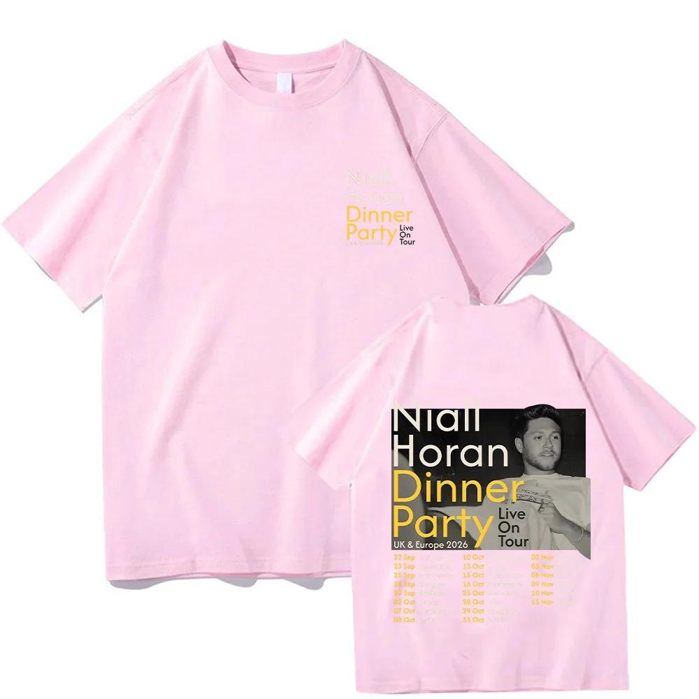 Unisexs and Womens Baha Port Erotic Hiphop Street Tshirt Neil Holland Dinner Party UK and Europe World Tour Tshirt