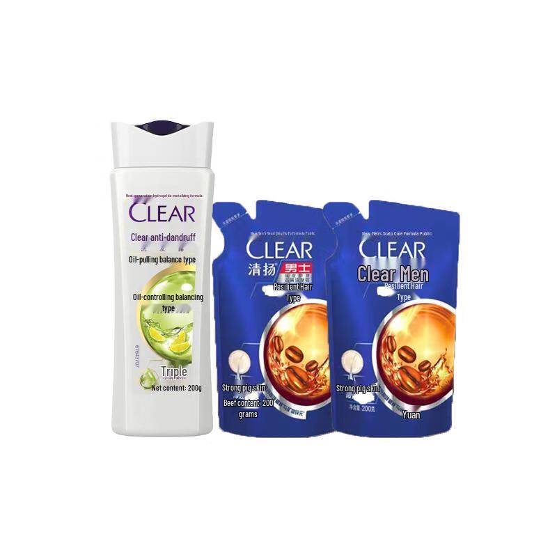 

Clear & Refresh Anti-Dandruff Oil Control Shampoo Set