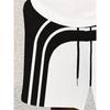 2026 Summer Fashion Men's Stripe Printed Comfortable Breathable Round Neck T-shirt Shorts Set Outdoor High Street Clothing