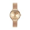 Women'S Simple Temperament Niche Quartz Watch Ultra-Thin Mesh Strap Watch Fashion