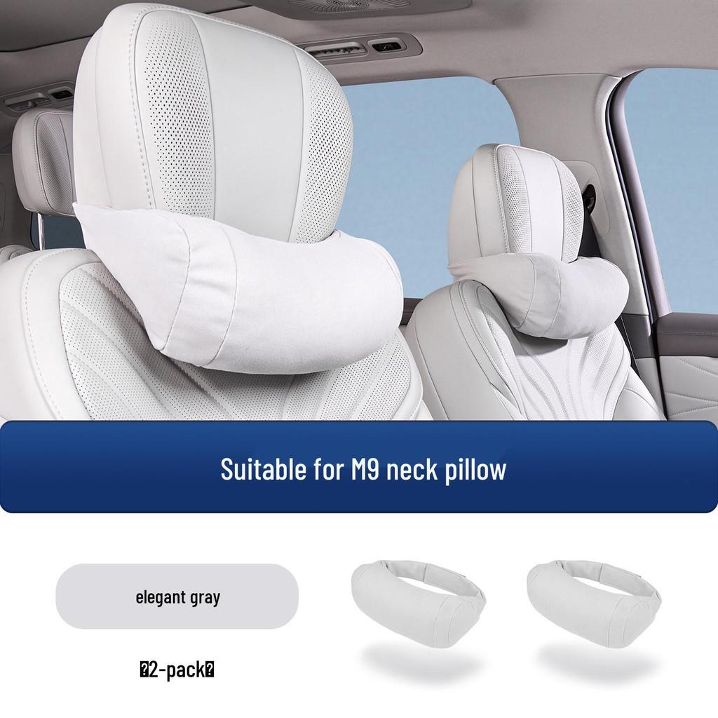 Geely Galaxy M9 Headrest Lumbar Support & Neck Cushion Accessory