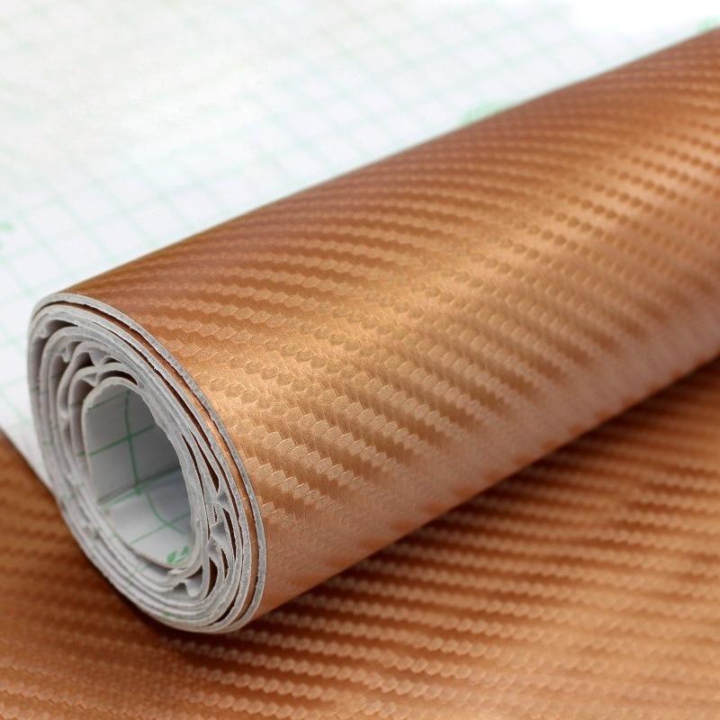 50cm*138cm Multi Colors Self-adhesive Leather Carbon Fiber for Car Interior Repair Refurbishment Door Panel Modification