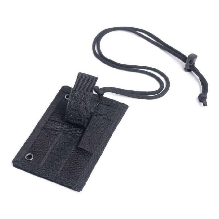 High Performances Tactic Card Carriers Credential Holders Pouches With Nylon Fabric for Easy Access To Cards And Badges