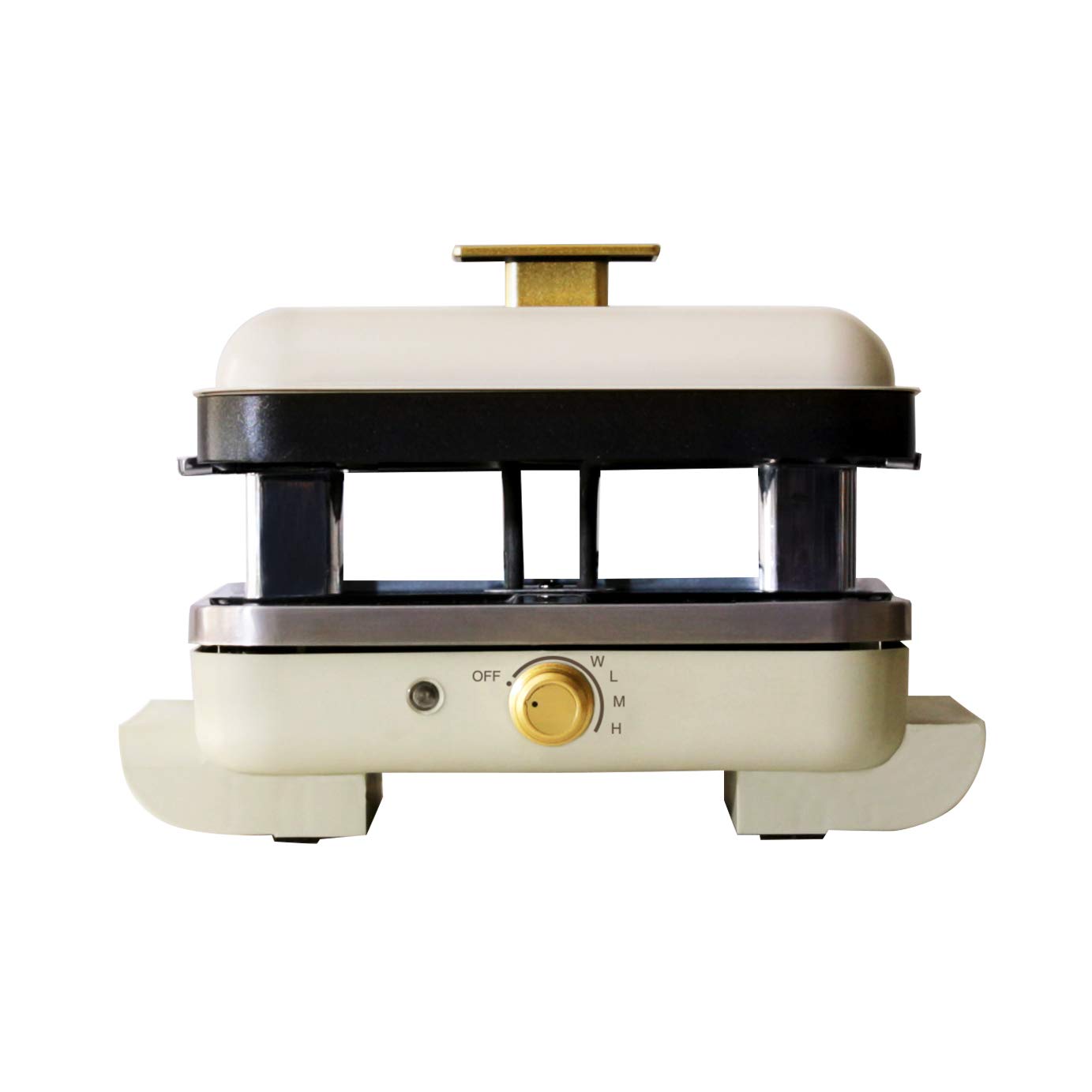 

PRISMATE Raclette More with Fun Recipe Book (PR-SK010) (Light Beige (LB))