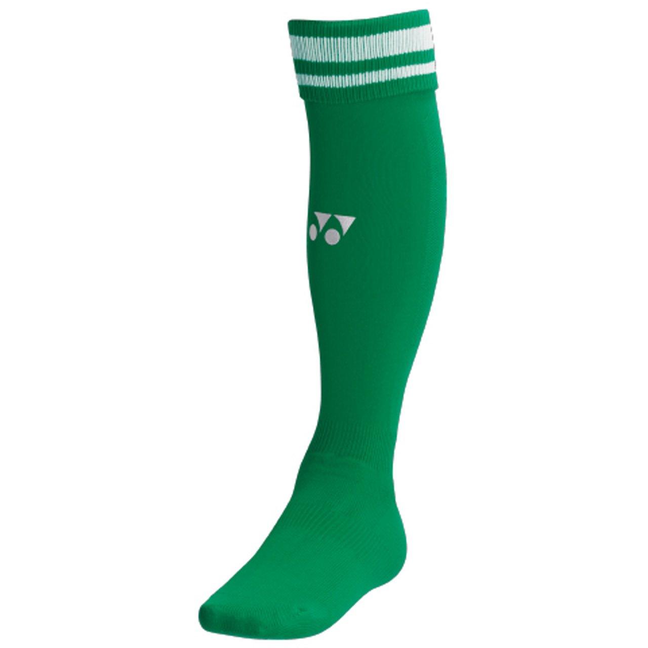 

YONEX Unisex Football Game Size FW3001 Socks, Green, L, зелёный