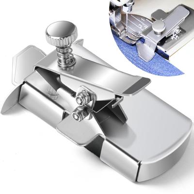 Magnetic Seam Guide for Sewing Machine Multifucntional Straight Ruler Line Hems Sewing Ruler for Walking Foot Sewing Machine