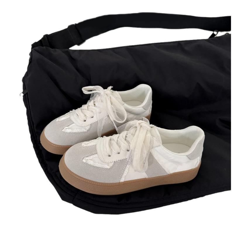 Lace sweet beautiful woman spring and summer new breathable low-top flat-bottomed ballet style versatile leisure