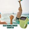 5-Digit Number Count Digital Finger Counter Hand Held Knitting Row Counter  Running Activitie