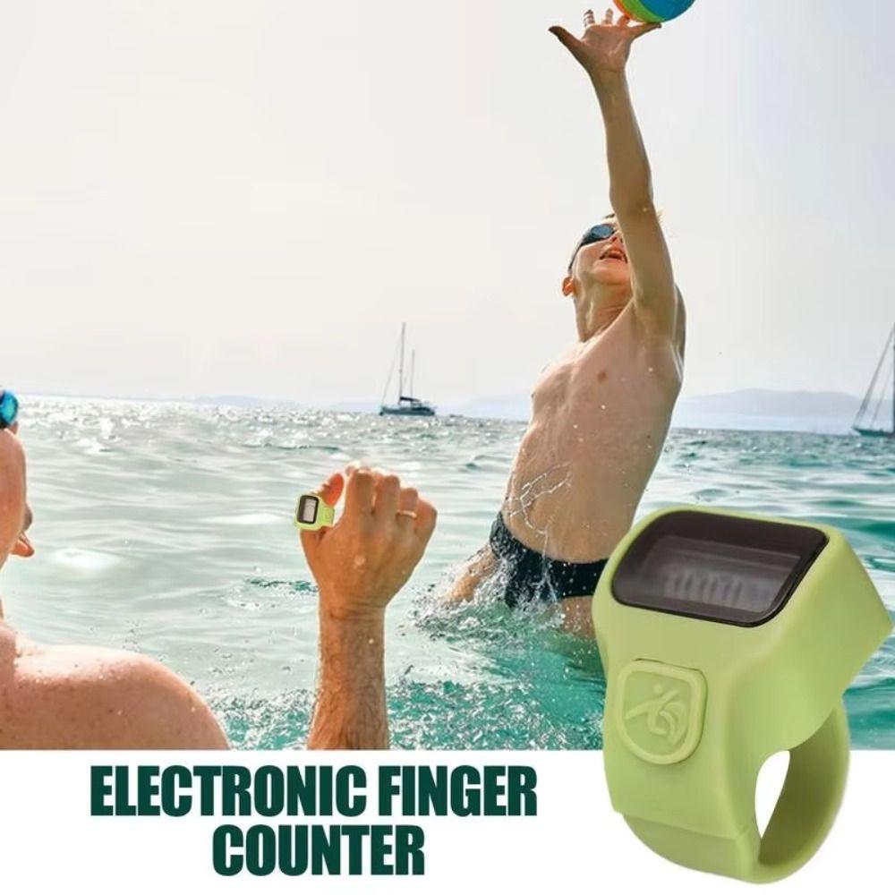Resettable Clicker Hand Fitness Digital Tally Counters Knitting Projects