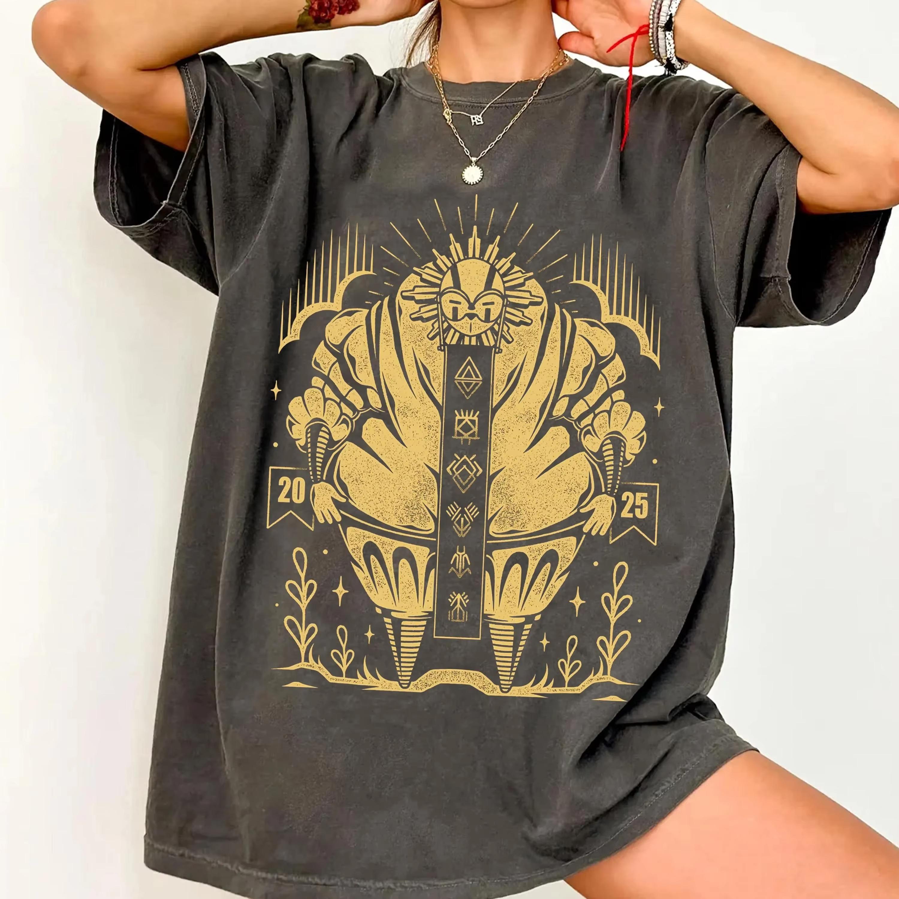 Esquie Clair Obscur Expedition 33 Shirt Expedition 33 TShirt Esquie Shirt Gift for Gamer Gift for Game Fans Game Shirt S