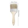 10 Pcs Painting Brush Wooden Handle Brush Pastry Brush Chip Brush Barbecue Brush Basting Brush for Cooking