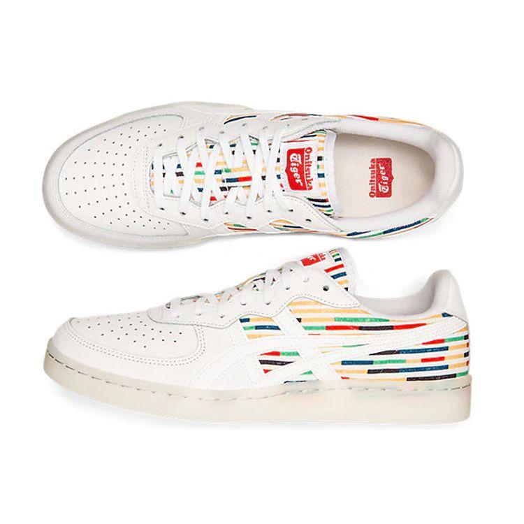 ONITSUKA TIGER Gsm Fashion Color Block Casual Low Top Sneakers Unisex Sneakers Multicolor 1183A701-100
