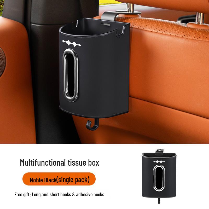 Multi-functional Tissue Box & Trash Can for Fangchengbao, Leopard 5, Leopard 3, Leopard 8, and Titan 3 Cars