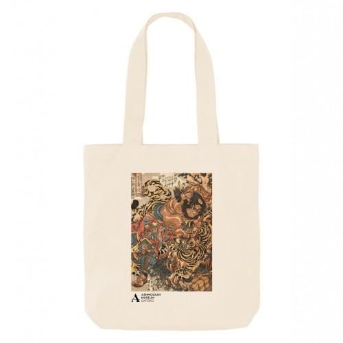 Apoh Wu Song Tiger Ashmolean Museum Tote Bag