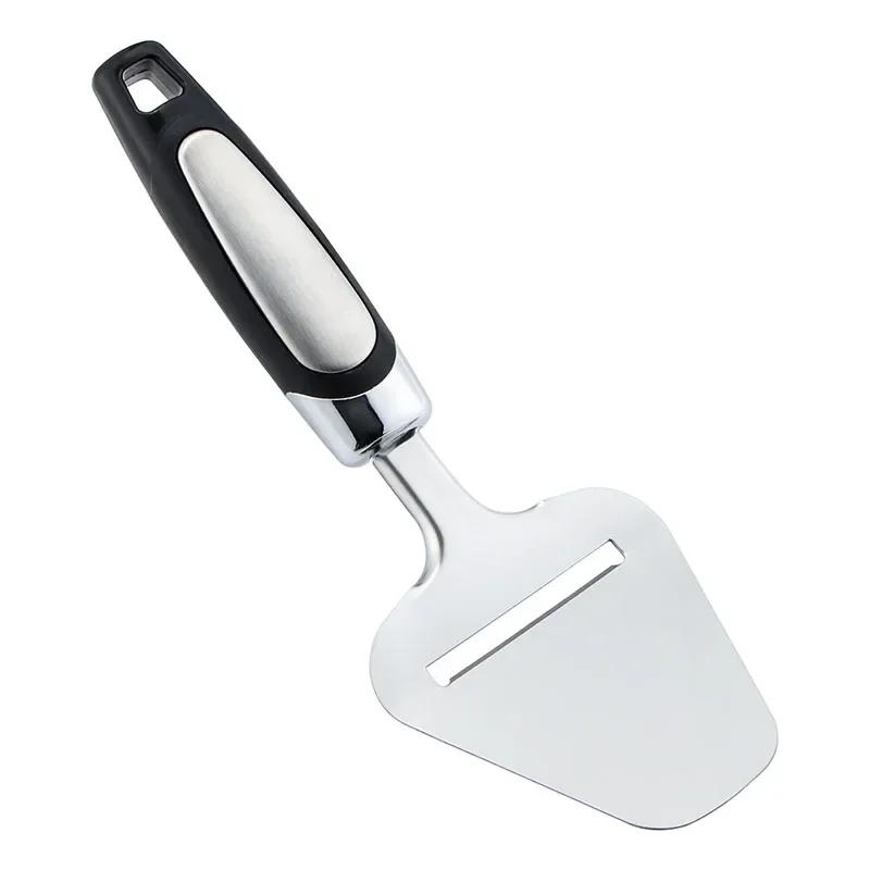 Cheese Slicer Heavy Duty Cheese Shaver Shovel Multi-Function Plane Server Soft Semi-Hard Hard Cheeses Kitchen Stainless Steel