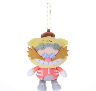 Sega Fave Sonic Friends Sanrio Characters Mascot Dr. Eggman x Pompom FS