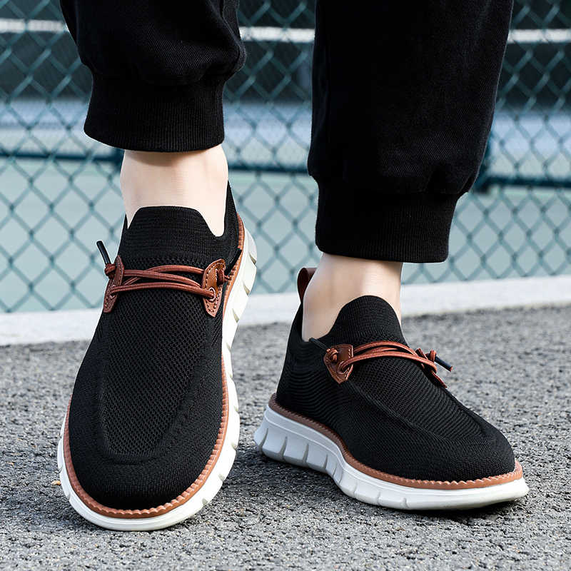 Synthetic Leather Legitimate Leather Men Fashion Shoes Casual Sneakers For Men 36 Size New Arrival Sport Deals Wide Foot