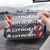 4 Stück Auto Styling Auto Türgriff Aufkleber Dekoration Aufkleber Decal Für Citroen C4 C1 C5 C3 C6 C5 C8 DS C-ELYSEE Auto Zubehör