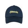 LOLONG Classic Needlepoint Hat (Navy)