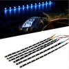 3528SMD 15 LEDs Wasserdicht Auto Fahrzeug Flexible LED Streifen Licht Lampe Dekoration