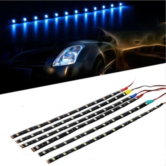 3528SMD 15 LEDs Wasserdicht Auto Fahrzeug Flexible LED Streifen Licht Lampe Dekoration