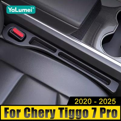 Für Chery Tiggo 7 Pro 2020 2021 2022 2023 2024 2025 Tiggo7 Pro Autositzlücke Anti-Leck-Stopperstreifenschlitz Sitzlücken-Organizer