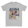 Alysa Liu Figure Ice Skating Vintage S T Shirt Unisexs Cotton Novelty TShirts Round Neck Tee Shirt Short Sleeve Tops