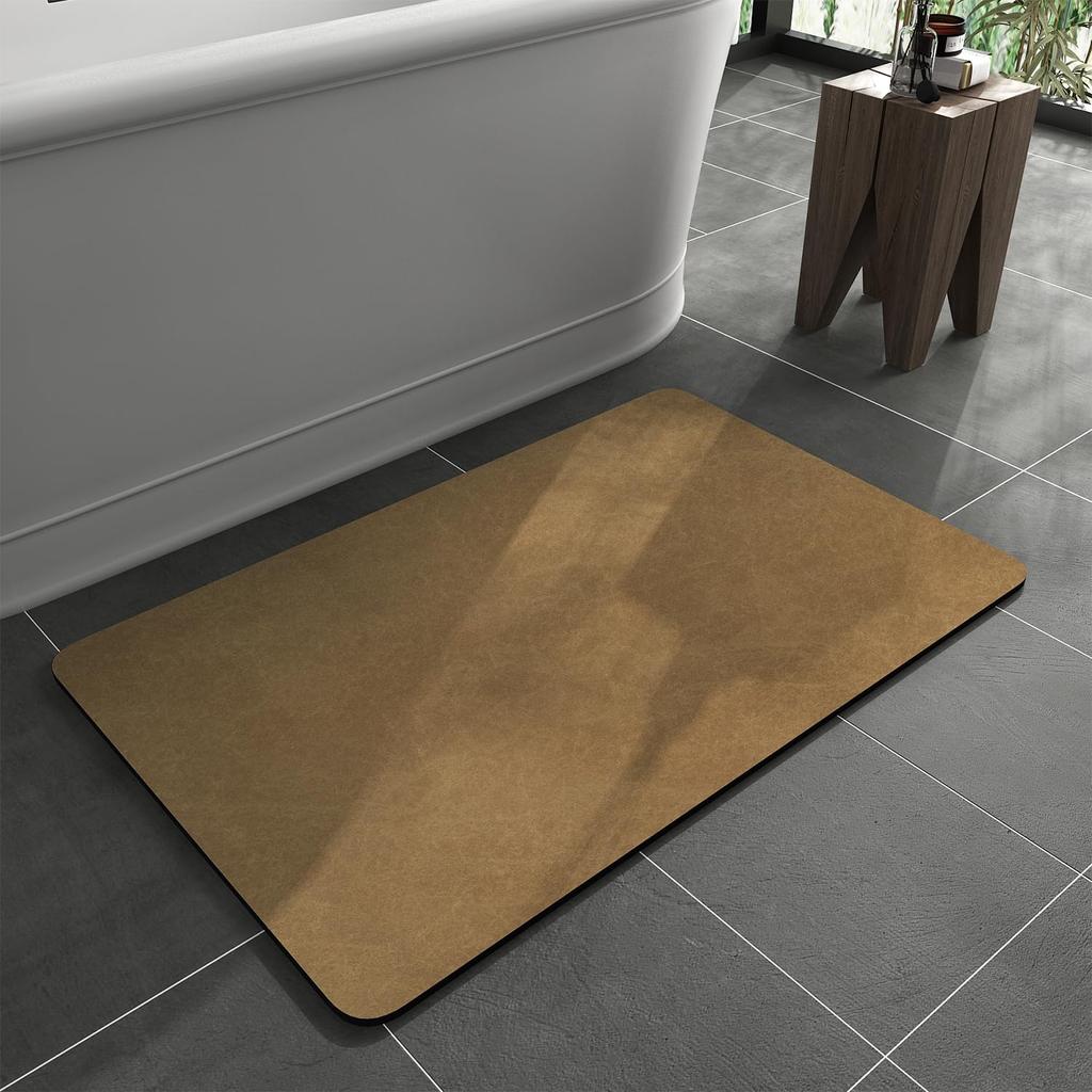 Simple Air Diatom Mud Absorbent Mat Bathroom Non-Slip Mat Toilet Absorbent Quick Drying Mat