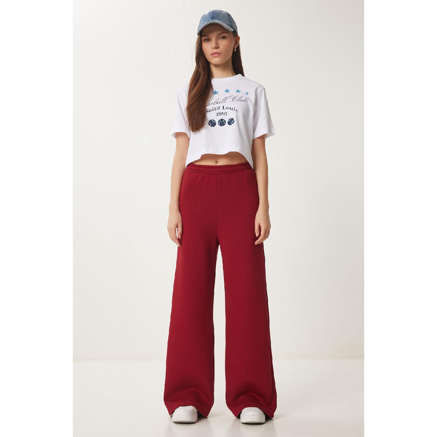 

Plenty Of Trotting Thick Tracksuits With Bordeaux Low0031 36