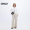 ONLY 2025 Spring Relaxed Straight-Leg Casual Trousers for Women