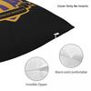 Nevermore Academy Crest (clean) Square Pillowcase Cushion Cover Pillow Case Throw Pillow Cover for Home Sofa Living Room